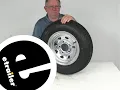 etrailer Let s Check Out the Kenda 5 30-12 Bias Trailer Tire with 12 Galvanized Wheel