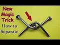 How to Solve Two Nails Puzzle Easy New Magic Trick By IH Puzzles