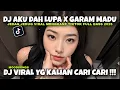 Download Lagu DJ AKU DAH LUPA X SAH X GARAM MADU SOUND APRI RMX JEDAG JEDUG TIKTOK VIRAL MENGKANE FULLBASS🎵
