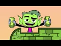 Teen Titans Go | Top of the Titans-Beast Boy and Cyborg Songs | Cartoon Network