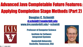 Advanced Java CompletableFuture Features Applying Completion Stage Methods Part 2