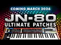 Lagu NEW BEHRINGER JN-80 ULTIMATE PATCHES: The 222 All-New Sounds [Volumes 1+2]