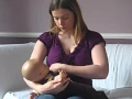 Lift Up Breastfeeding Technique