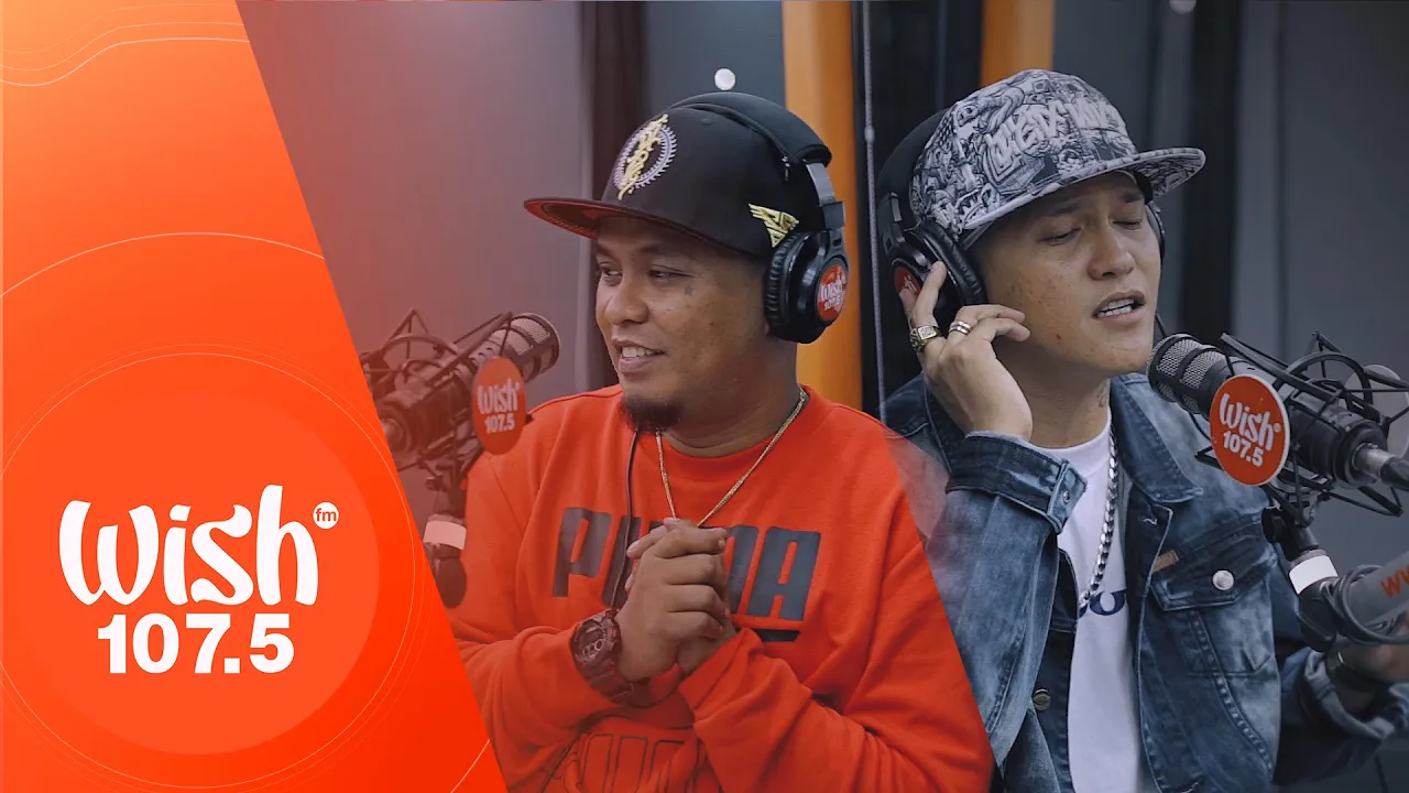 JuanThugs n Harmony perform “Bakit Ngayon Ka Lang” LIVE on Wish 107.5 Bus