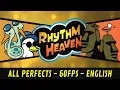Rhythm Heaven English DS - All Perfects 60 fps