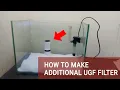 Download Lagu How to Make Additional Filter for Undergravel | UGF Backup Filter