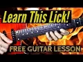 Download Lagu Learn This Lick (Free Guitar Lesson!) | Cameron Allen