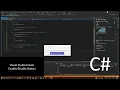 super easy trick to make a textbox with one button in visual studio c Frex-IQ