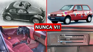ITENS RARÍSSIMOS NOS CARROS!!!