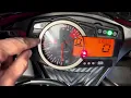GSXR 750 - KPH to MPH