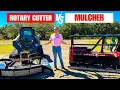 Rotary Cutter VS Mulcher Which is Best for You