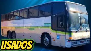 VALE A PENA PESQUISAR??!! ÔNIBUS USADOS, TEM COISA BOA NO MERCADO?