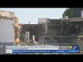 Demolition begins on former Greyhound bus station on 18th Street