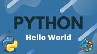 Python Tutorial Ep 1 - Hello World Your First Program