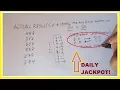 Pick 3 Lottery Hot and Cold Numbers Selection to win the Jackpot Daily