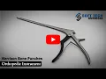 Kerrison Bone Punches Manufacturer \u0026 Supplier | OEM Surgical Instruments Soft Tech Surgical Tools