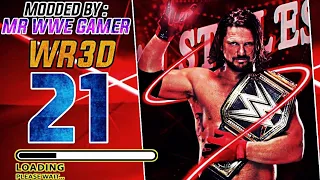 wr3d 2k21 v3 released with new features new arenas moves taunts new look new match types