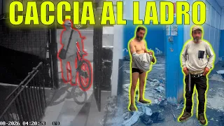 HO TROVATO IL LADRO DI BICI | #IGAC 56