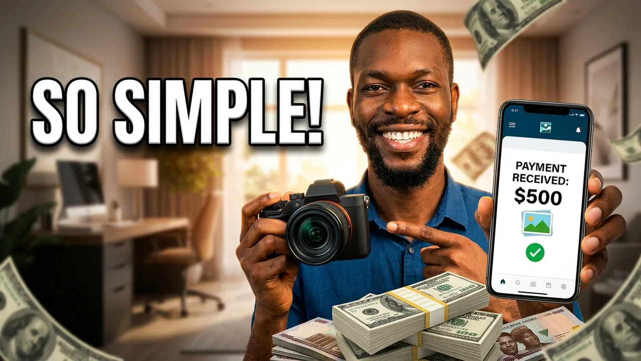 Earn $500 Every Month Posting Picture Online For FREE Legally! | Make Money Online