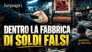 Dentro la stamperia dei soldi falsi del Napoli Group: 400mila euro di banconote contraffatte
