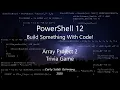 PowerShell 12 Arrays - Trivia Game