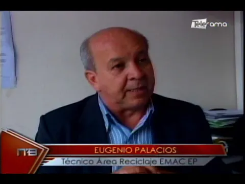 Chatarra tecnológica se recicla en Cuenca en Punto Limpio de EMAC EP