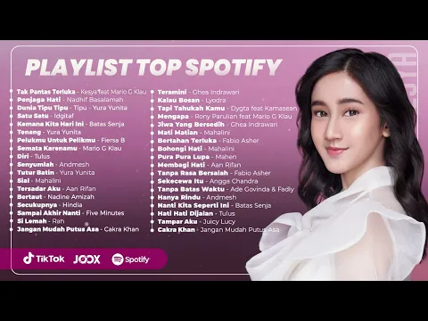 Download MP3 Playlist Top Spotify Lagu Galau