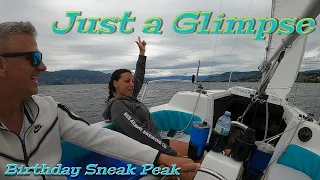 Just a Glimpse | Okanagan Lake Adventure