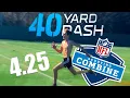 Breaking 5 Seconds in the 40 Yard Dash