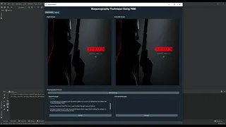 Image Steganography in Python Machine Learning Deep Learning Python Project