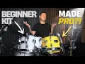 Download Lagu Can a Beginner Drum Set Sound Pro?!