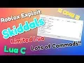 NEW Roblox Exploit Skidals Level 6 Limited Lua Lua C Lots of commands WORKING