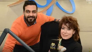 الليلة عندك لقاء الفنانة أنوشكا مع فادي ابراهيم علي الراديو9090 