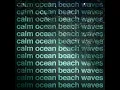 Ocean Tides