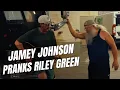 Jamey Johnson Pranks Riley Green On Tour