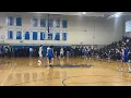 Montville s David Gonzalez makes a layup against Teaneck in the N1G3 Sectional finals on 26