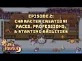 Sun Haven Character Creation