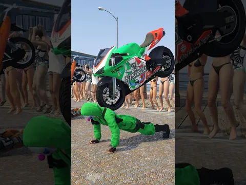 GTA V _ WHO IS THA STRONGEST SUPER-HERO EP-8 #shorts