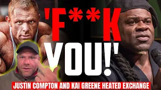 Justin Compton vs Kai Greene WHO S RIGHT Dave Palumbo