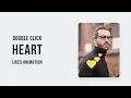 Double Click Heart Animation with Html CSS JavaScript