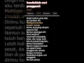 Download Lagu lirik lagu hendaklah cari pengganti