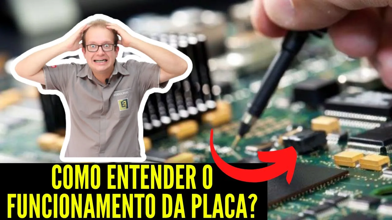 Tem Dificuldades em Entender as PLACAS e Circuitos ELETRÔNICOS? FAÇA isso Agora - Eletronica Facil