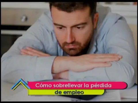 Como sobrellevar la pérdida de empleo
