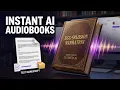 How to Generate AI books Easily with TTSFree AI Unlimited Local TTS
