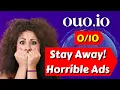 Ouo io Review - You ll Lose Your Traffic