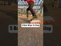 5 Ways To Stop On Rollerblades