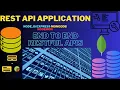 Building a Full-Stack Restful API with Node js Express and MongoDB