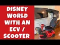 Using an ECV Scooter at Walt Disney World - Guide and Tips