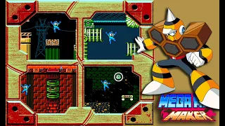 Mega Man Maker 1 10 MM Bastions Wrath Full Game 
