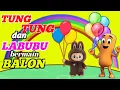TUNG TUNG SAUR BERMAIN BALON - Lagu Anak Anak - Lagu Anak Indonesia Paling Populer | MILKIDS